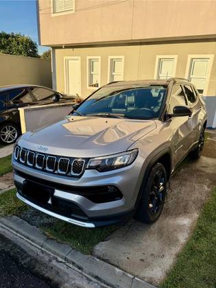 JEEP COMPASS 1.3 T270 TURBO FLEX LONGITUDE AT6